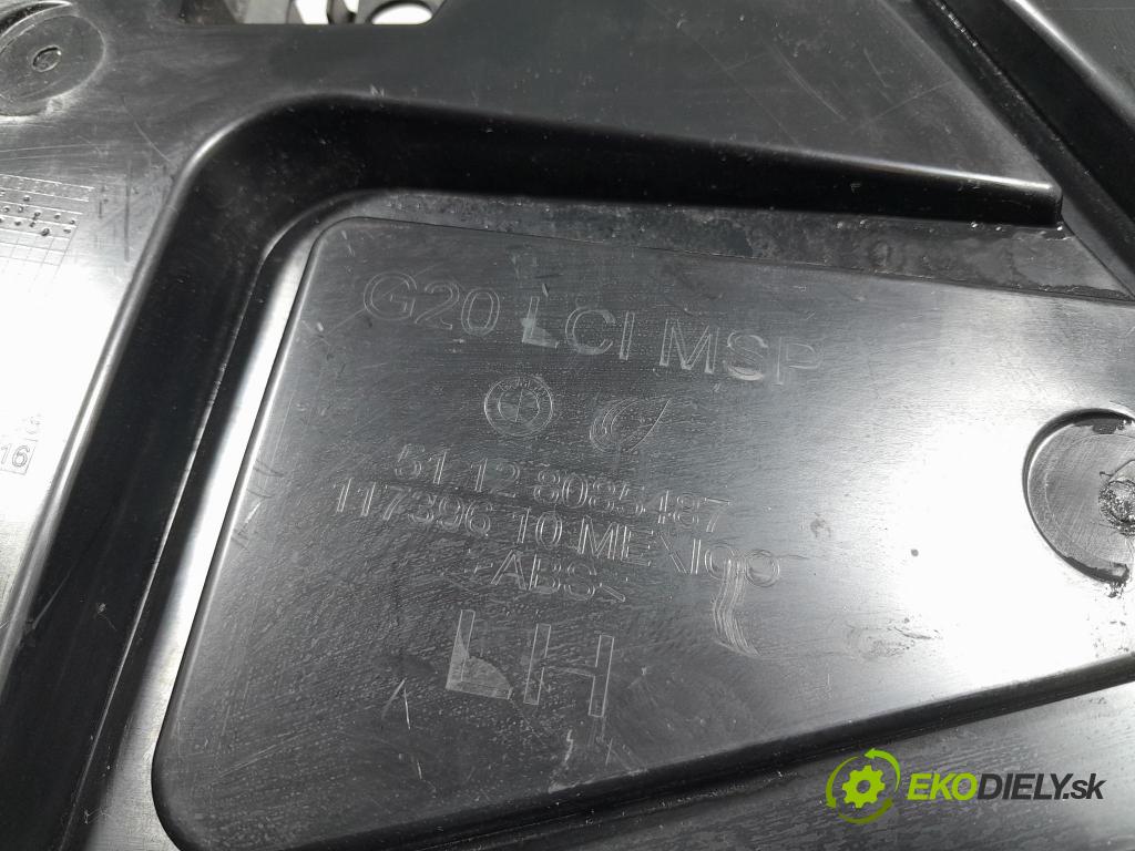 Bmw Seria 3 2024 Upevnenie: narazník 8085488