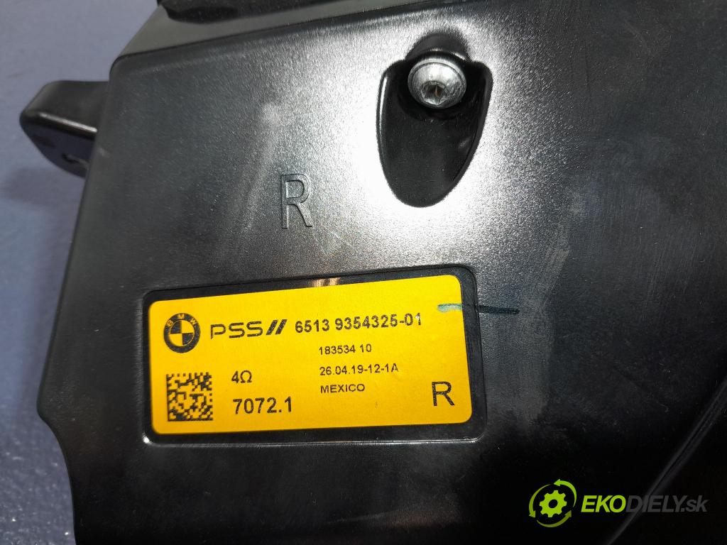 Bmw X6 2019 Reproduktor / Subwoofer: 9354325