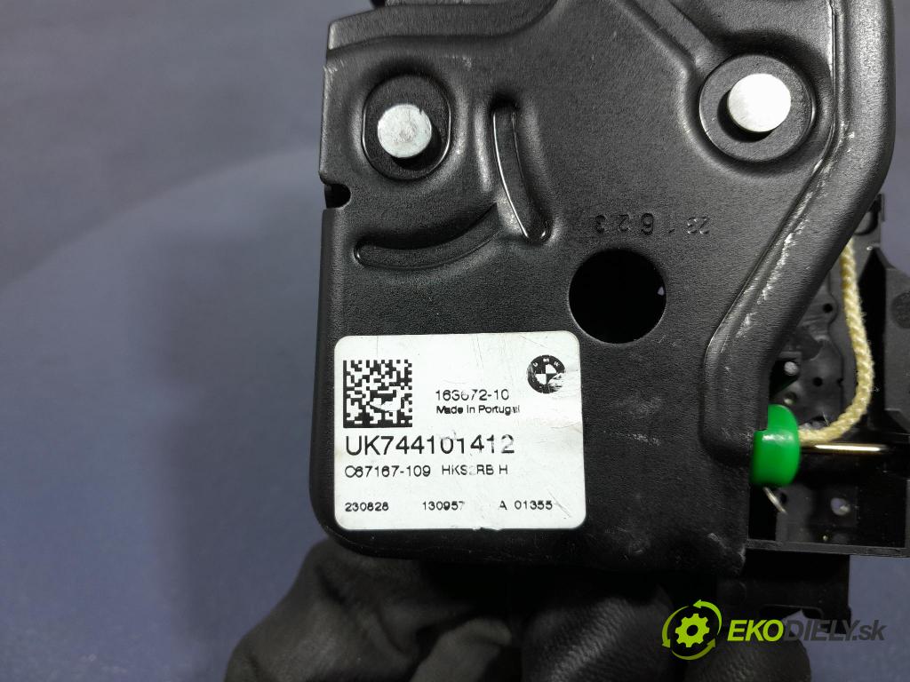 Bmw Seria 3 2024 zámok Klapky: kufra: 7441014