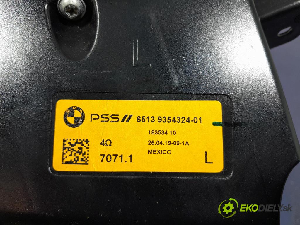 Bmw X6 2019 Reproduktor / Subwoofer: 9354324