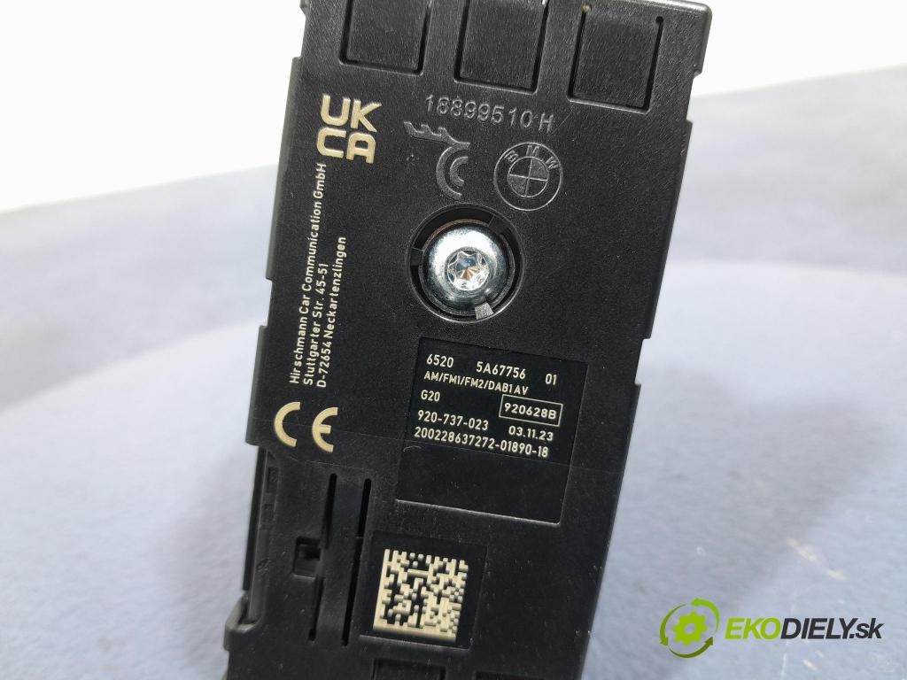 Bmw Seria 3 2024 Antena 5A67756