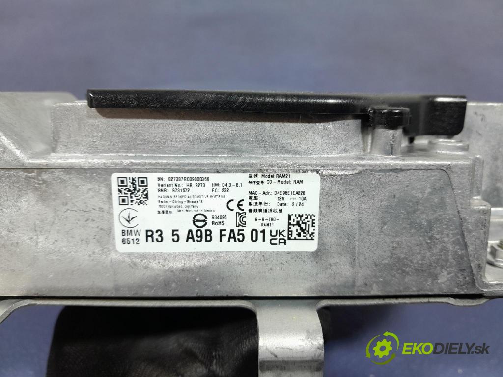 Bmw Seria 3 2024 Zesilovač: 5A9BFA5