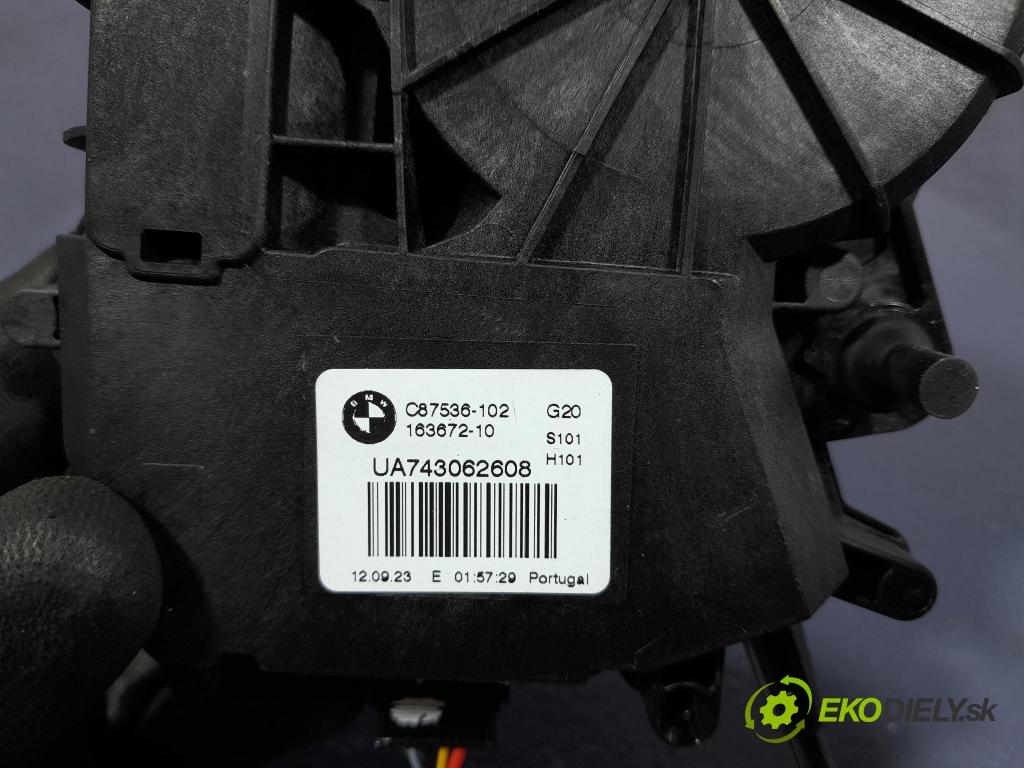 Bmw Seria 3 2024 zámok Klapky: kufra: 7430626