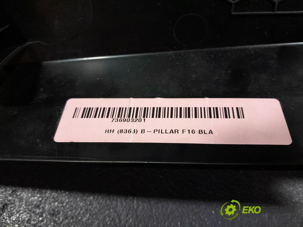 Bmw X6 2019 kryt Plast: Interiéry: 7324914