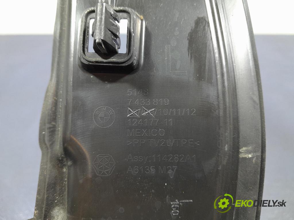 Bmw Seria 3 2024 lišta Dekoratívní: 7433819