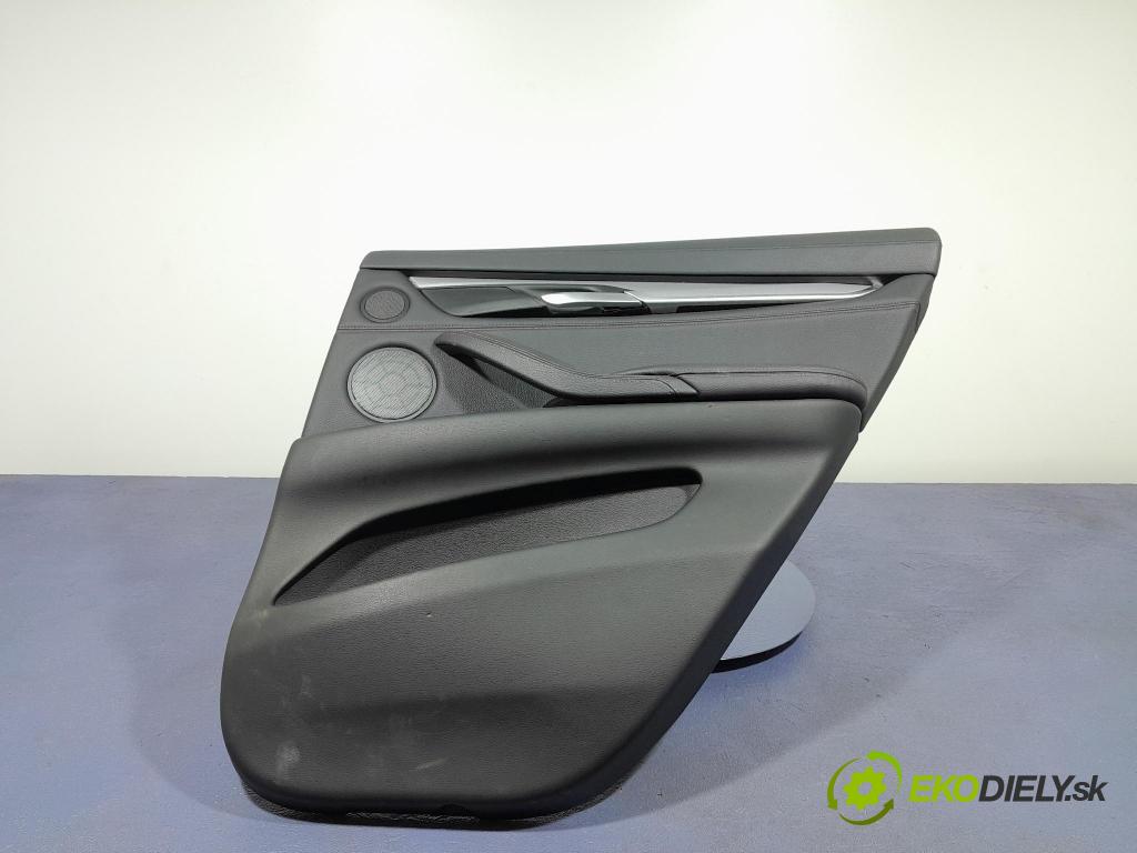 Bmw X6 2019 Tapacír: dveře Zad: Práva:
