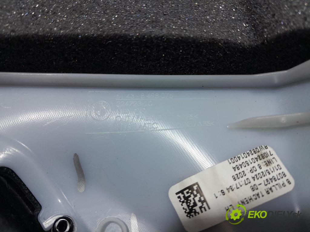 Bmw Seria 3 2024 kryt Plast: Interiéry: 8498075