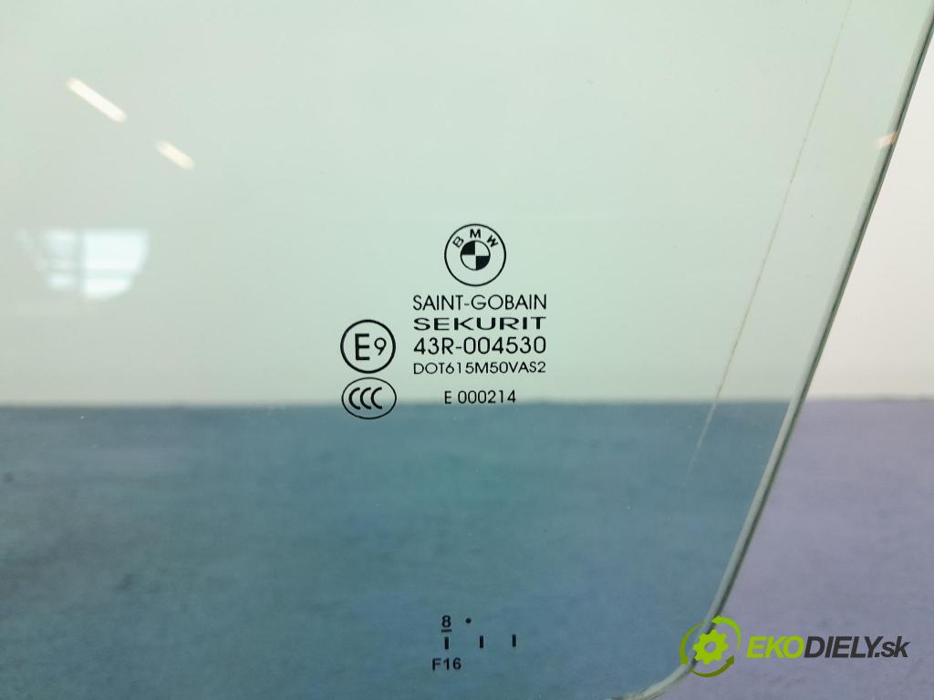 Bmw X6 2019 sklo dvere Predné ľavá