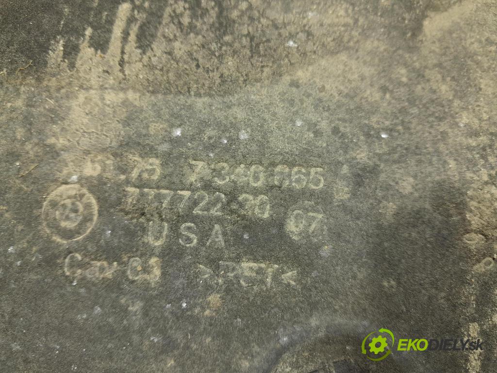Bmw Seria 3 2024 kryt Plast: podvozek: 7340865