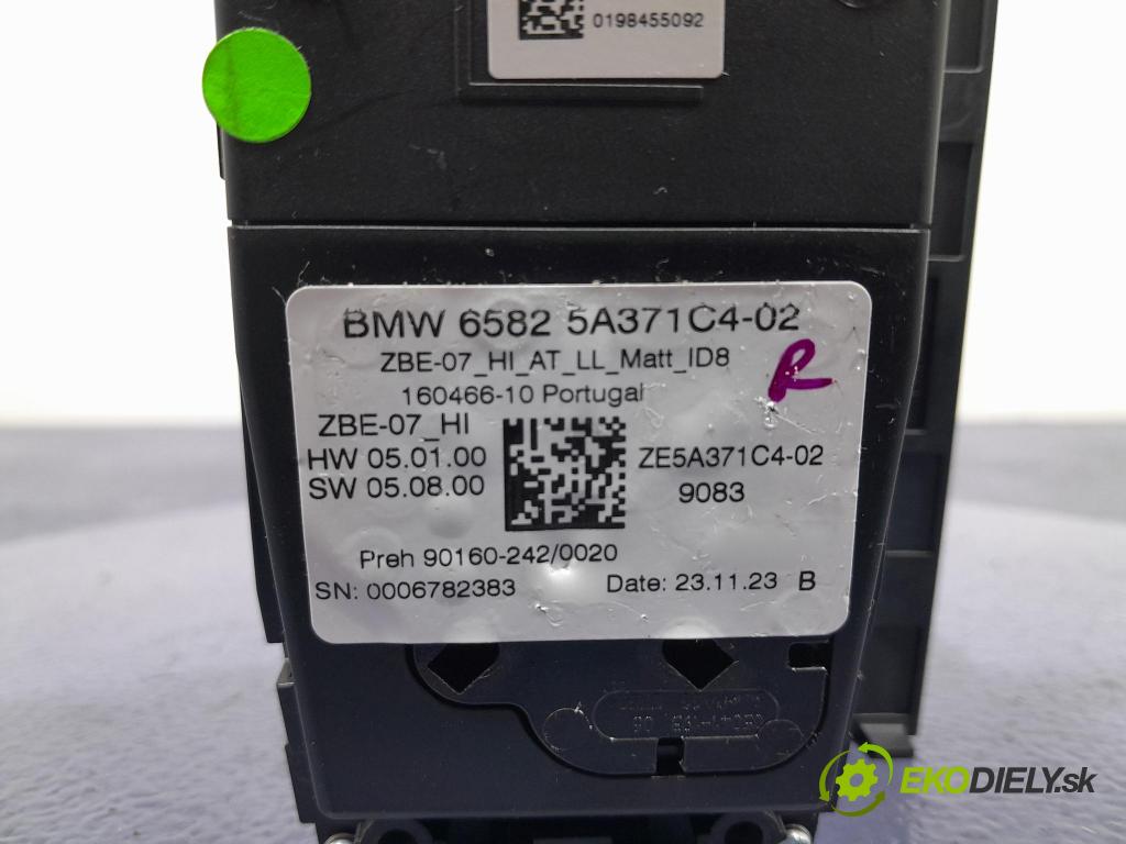 Bmw Seria 3 2024 Přepínač Radio Navigace 5A371C4