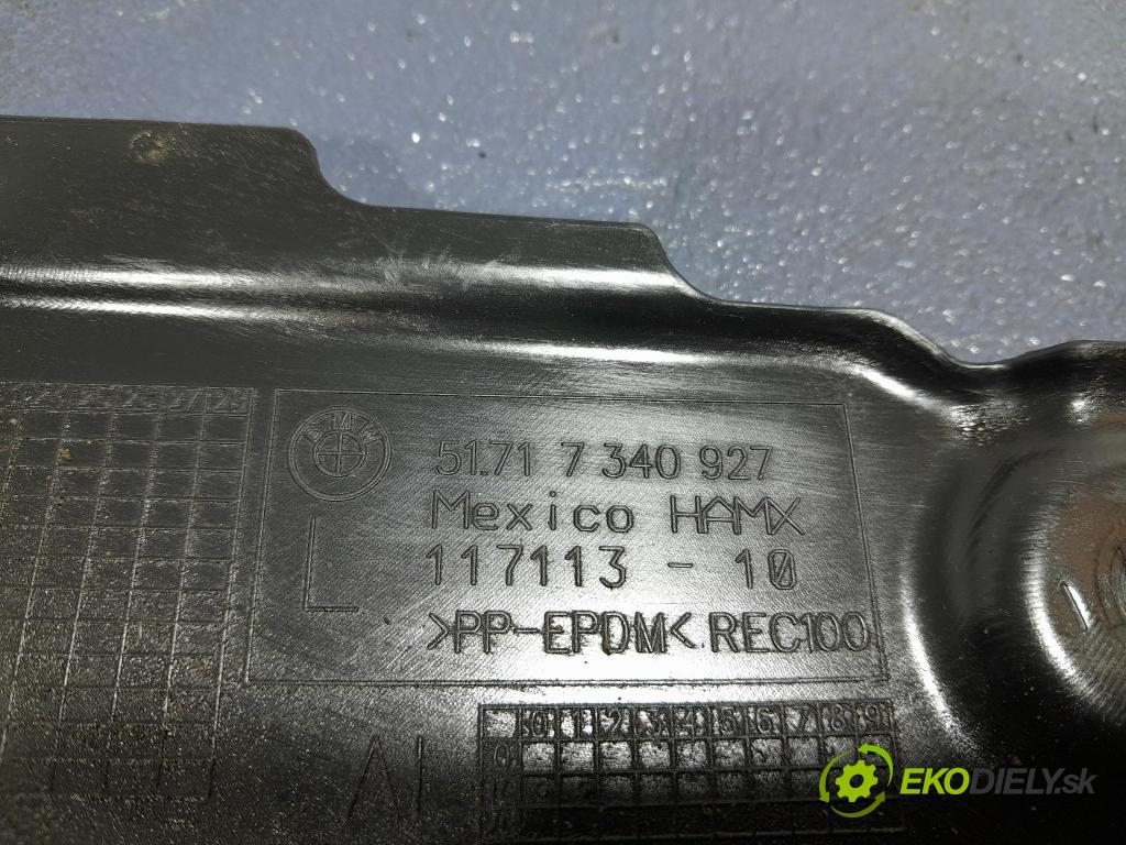Bmw Seria 3 2024 blatník: Plastický před 7340927