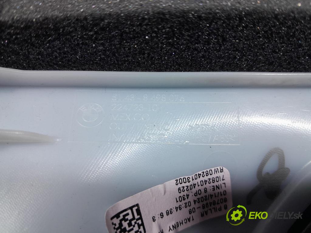Bmw Seria 3 2024 kryt Plast: Interiéry: 8498076