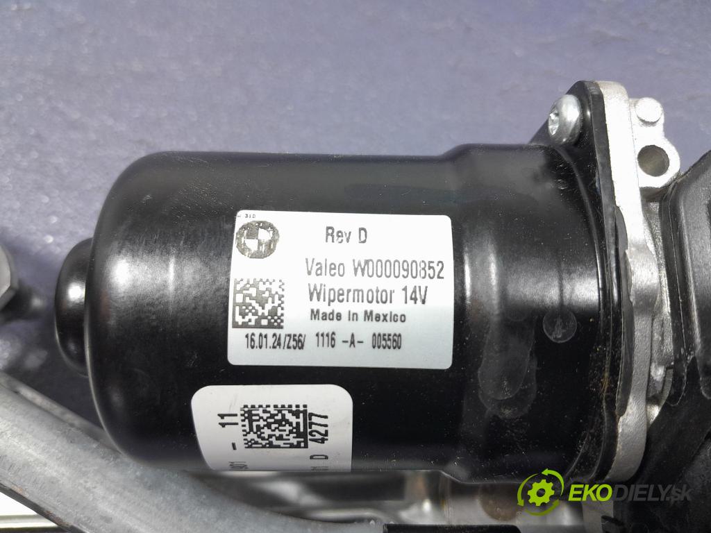 Bmw Seria 3 2024 mechanismus motorek Stěrače: před 7427901