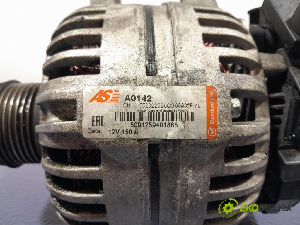 Peugeot 807 2004 Alternator A0142