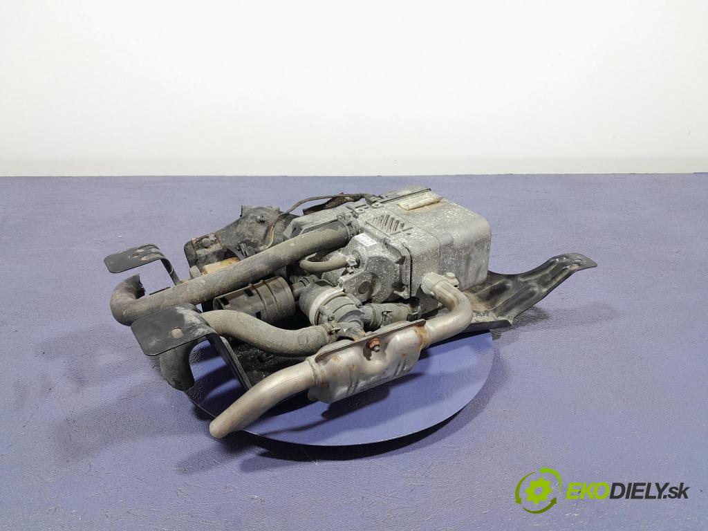 Peugeot 807 2004 Webasto
