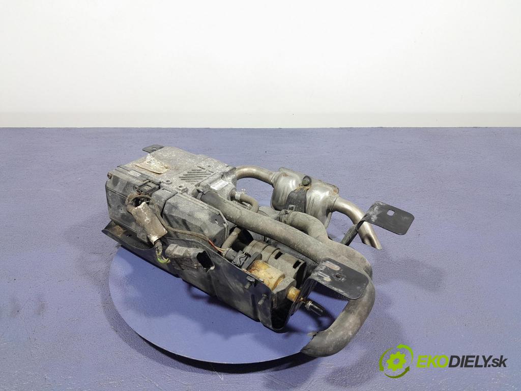 Peugeot 807 2004 Webasto