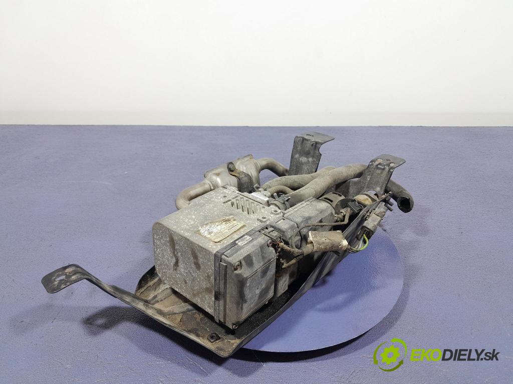 Peugeot 807 2004 Webasto