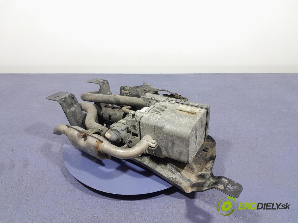 Peugeot 807 2004 Webasto