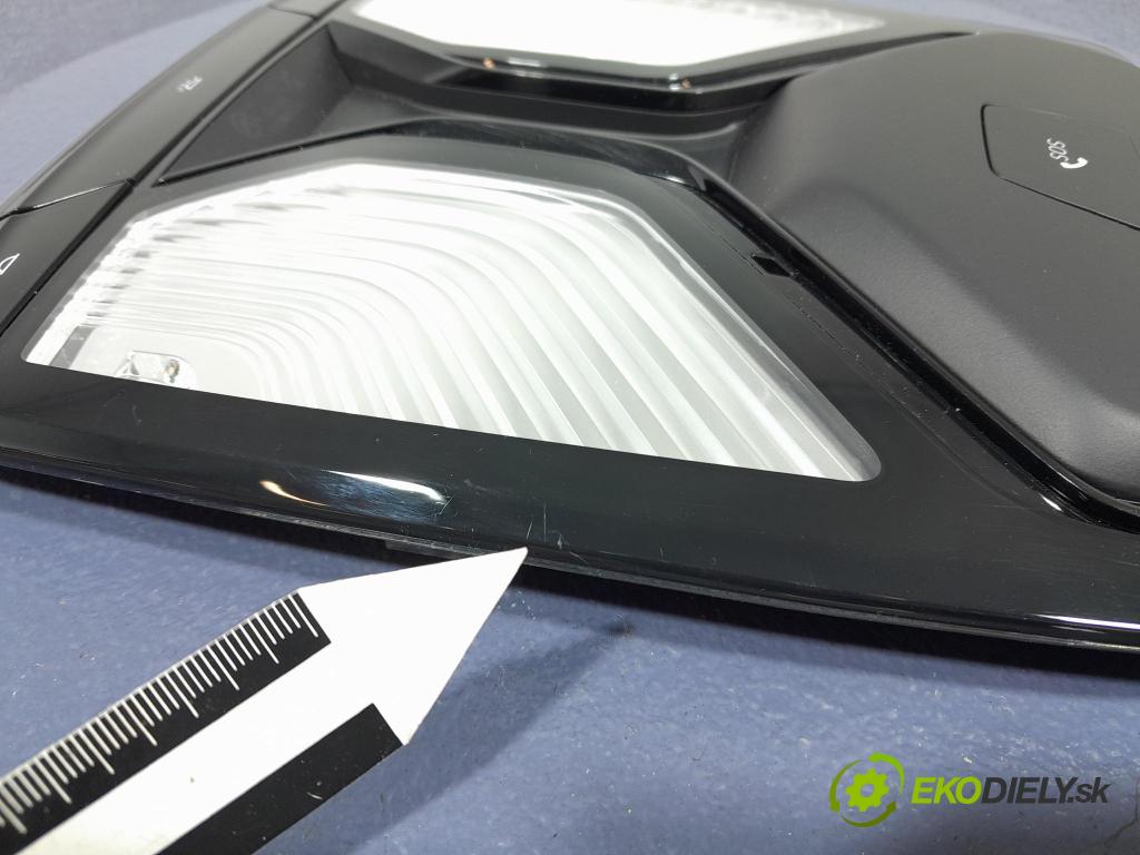 Bmw Seria 3 2024 Svietidlá: Vnútri: 5B32490