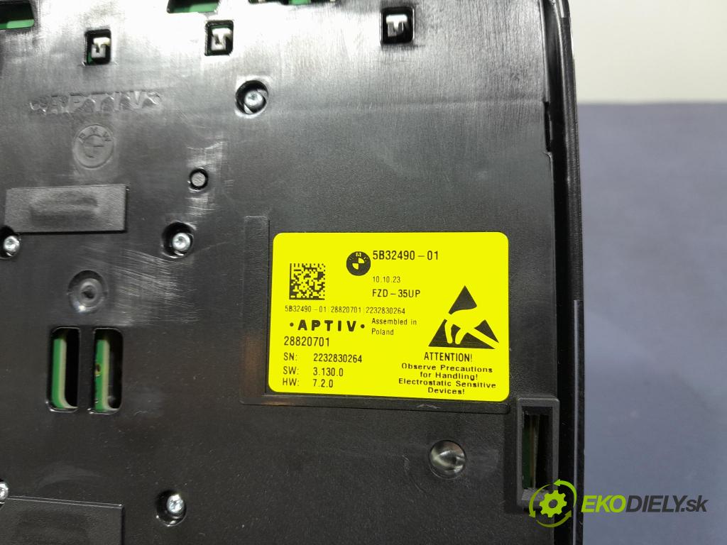 Bmw Seria 3 2024 Svietidlá: Vnútri: 5B32490