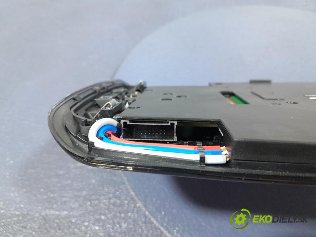 Bmw Seria 3 2024 Svietidlá: Vnútri: 5B32490