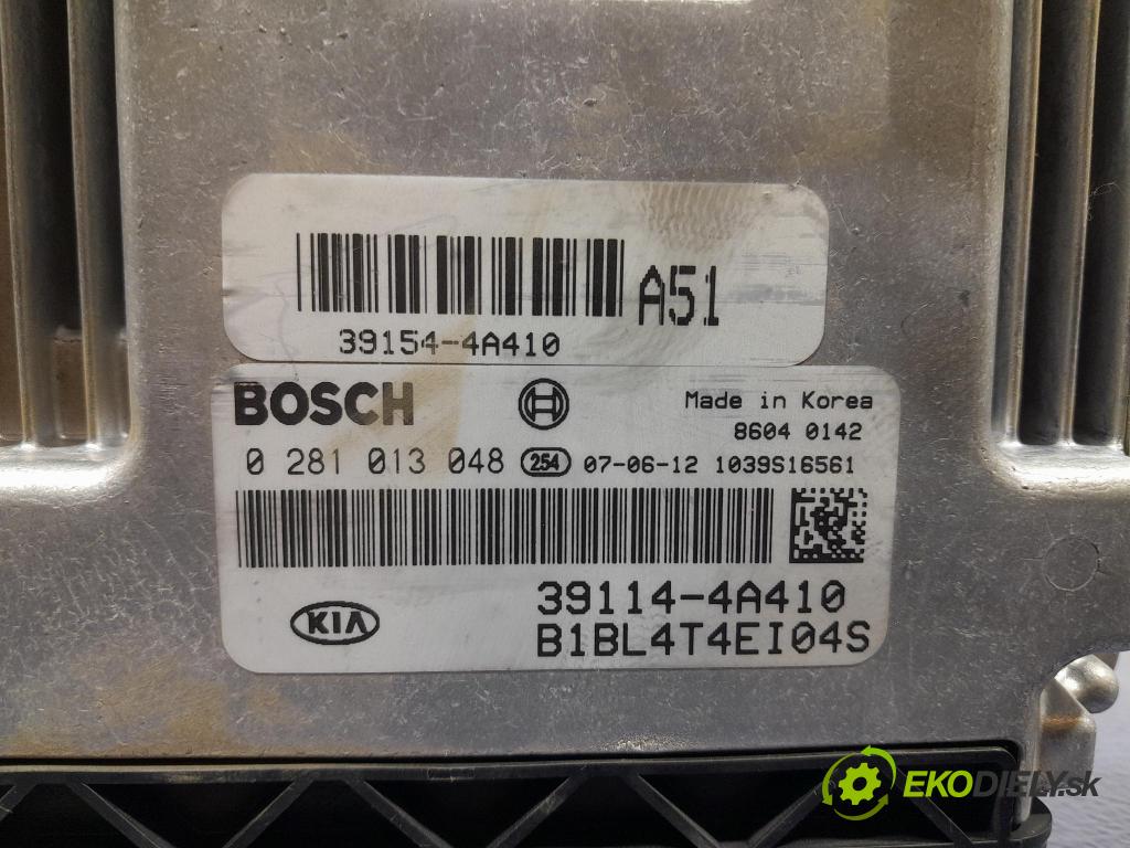Kia Sorento 2008 riadiaca jednotka Motor: 39114-4A410