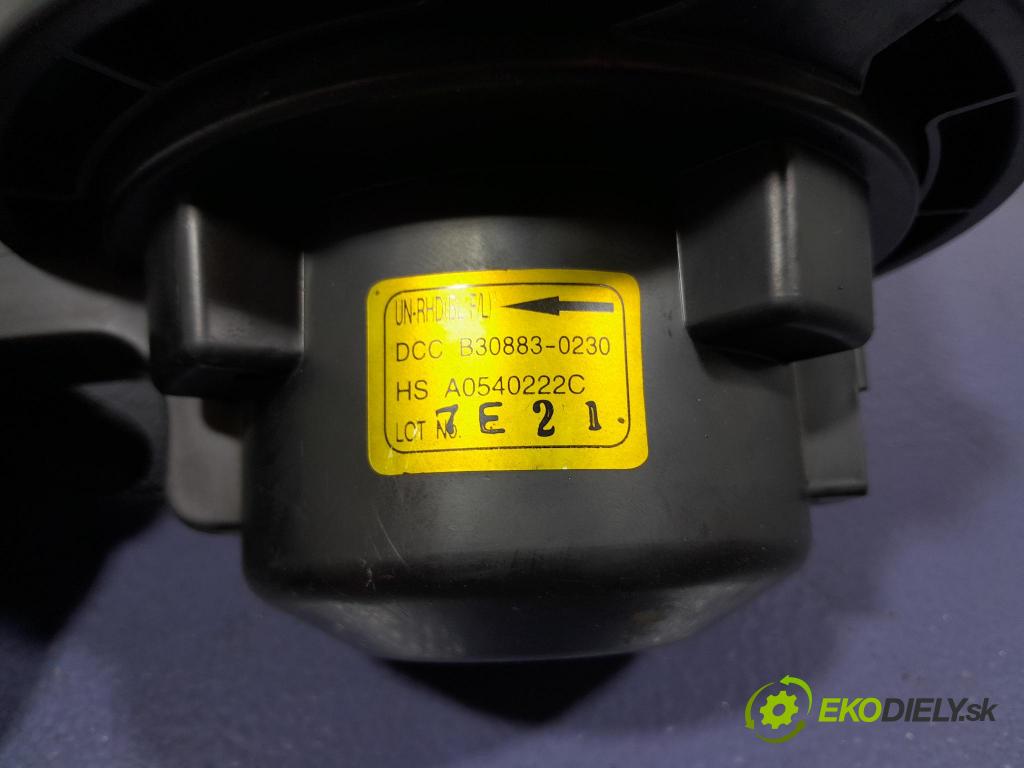 Kia Sorento 2008 ventilátor Vzduch: B30883-0230