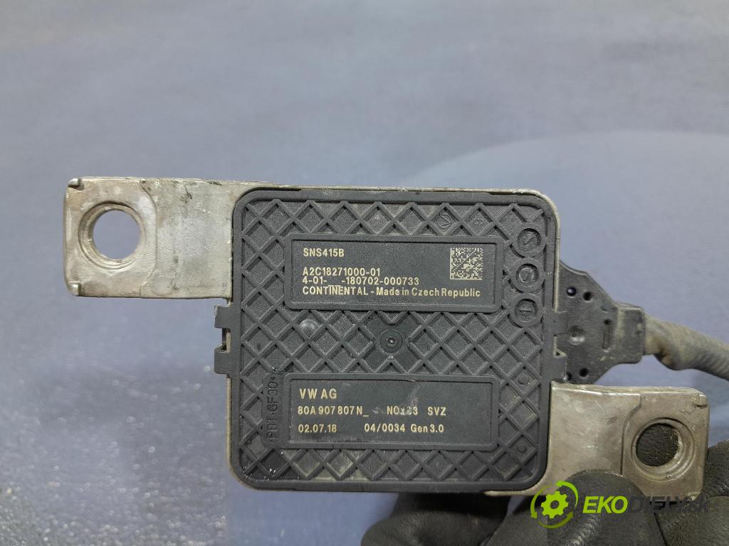 Audi A5 2018 Sonda Lambda: 80A907807N