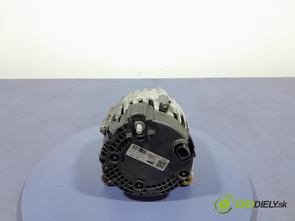 Audi A5 2018 Alternator 04L903024