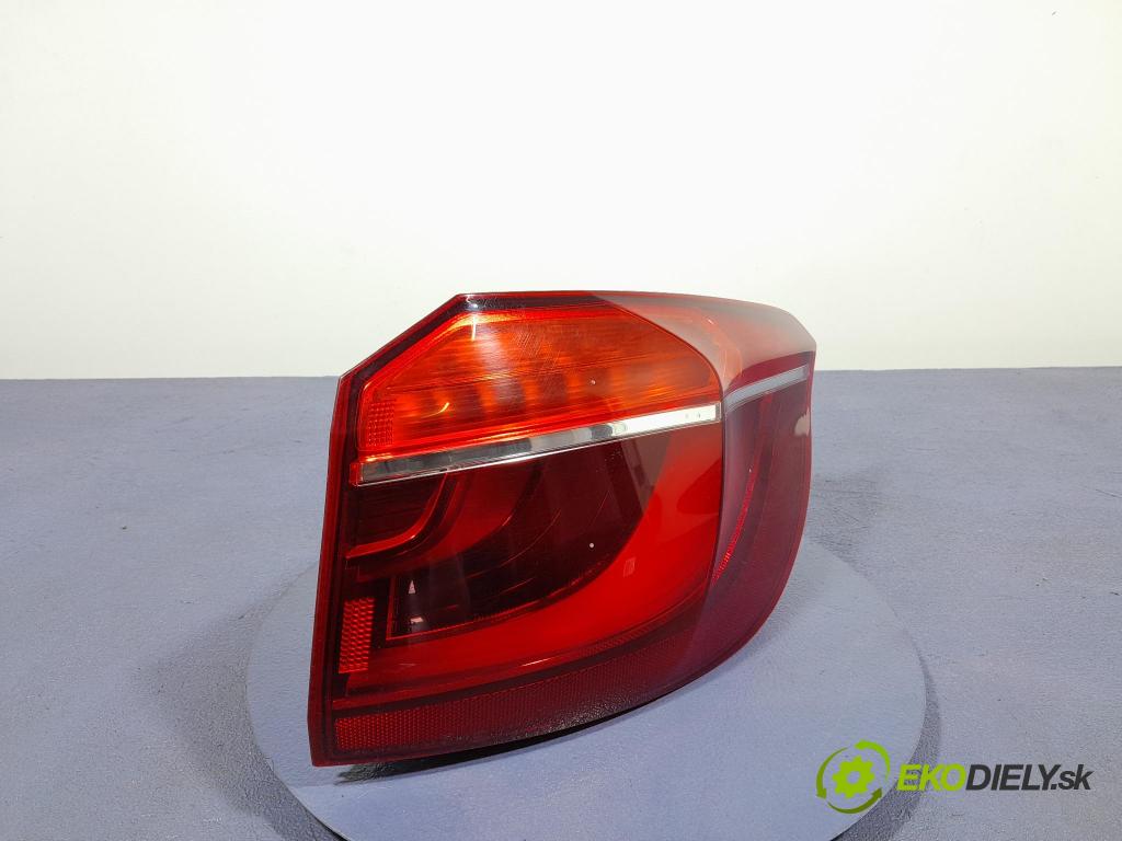 Bmw X6 2019 světlo Zad: Práva: Mimo: 7314860