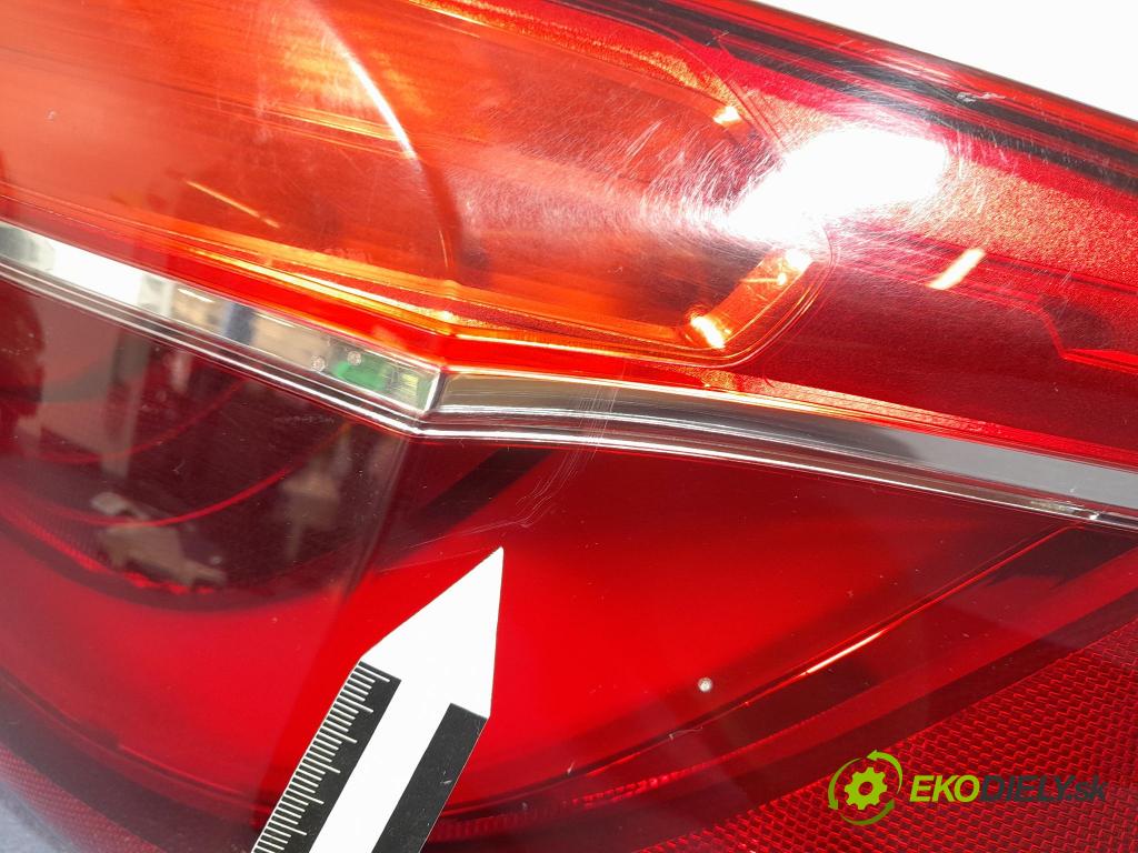 Bmw X6 2019 světlo Zad: Práva: Mimo: 7314860