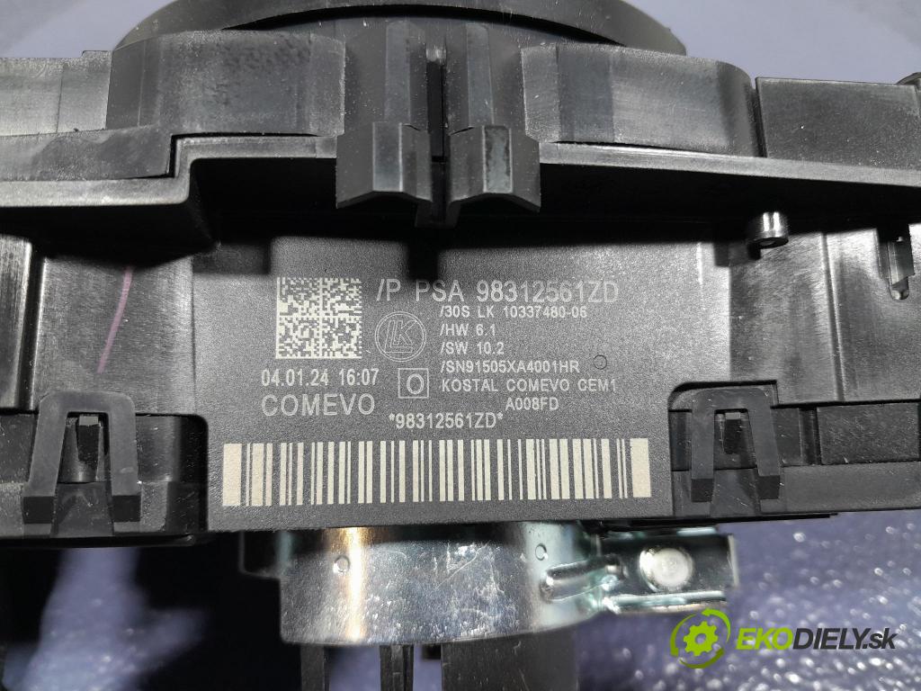 Citroen C3 aircross 2024 prepínač Komplex: 98312561ZD