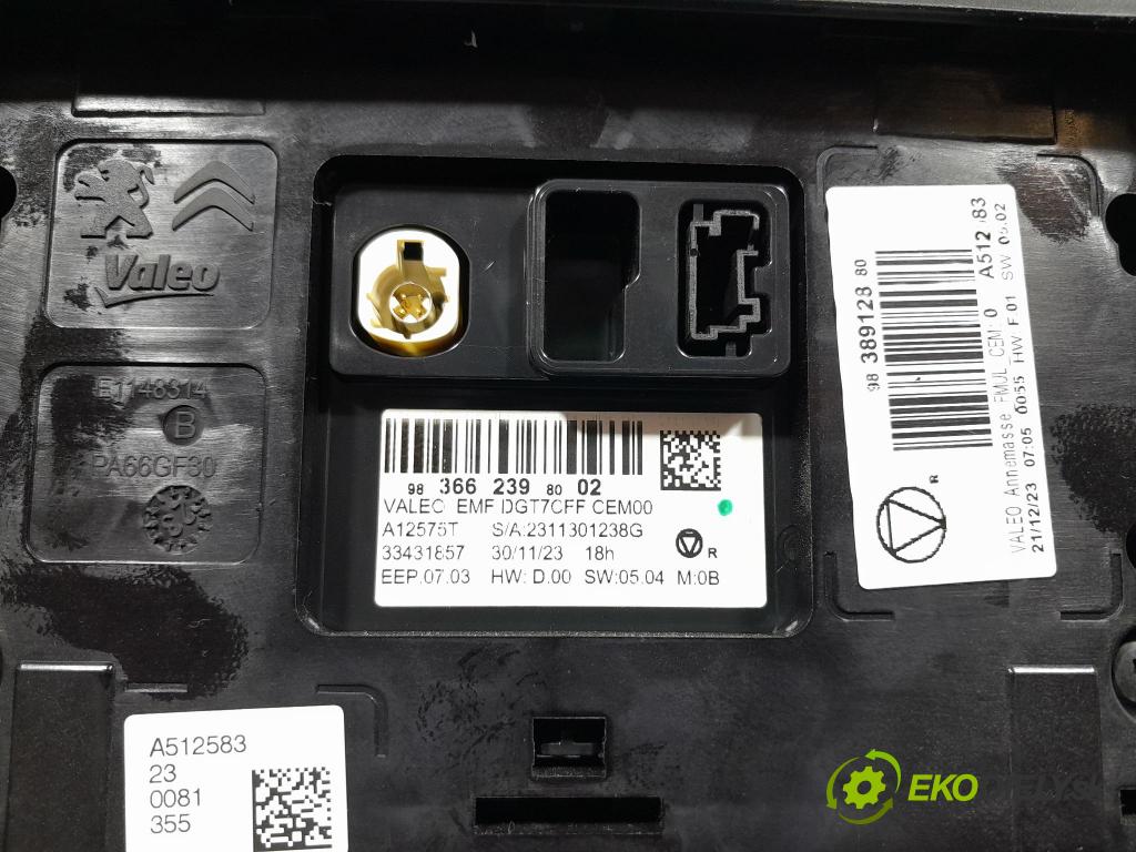 Citroen C3 aircross 2024 displej Radio / GPS 983662398002