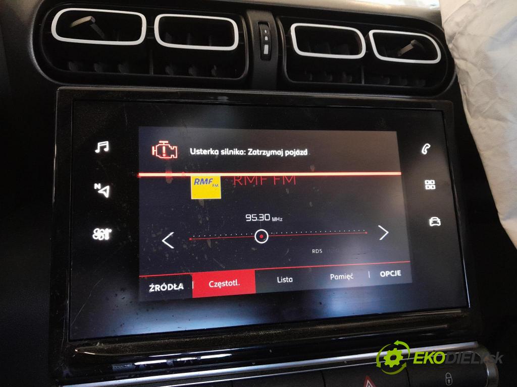 Citroen C3 aircross 2024 displej Radio / GPS 983662398002