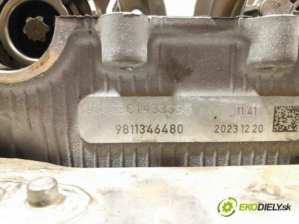 Citroen C3 aircross 2024 hlava Motor: 9811346480