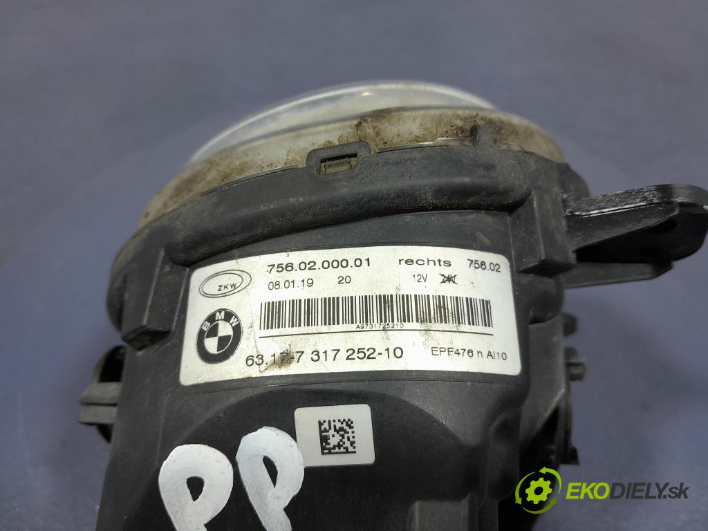 Bmw X6 2019 Halogen v pravo: 7317252
