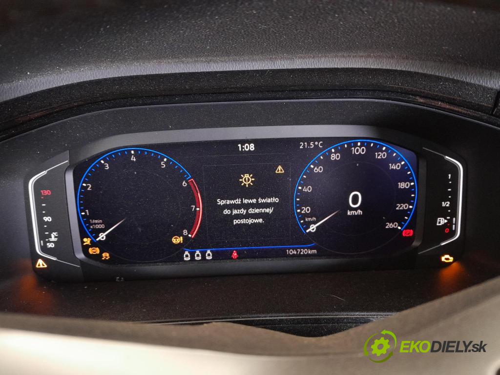 Vw T-Roc 2023 prístrojovka/ budíky 17A920320C