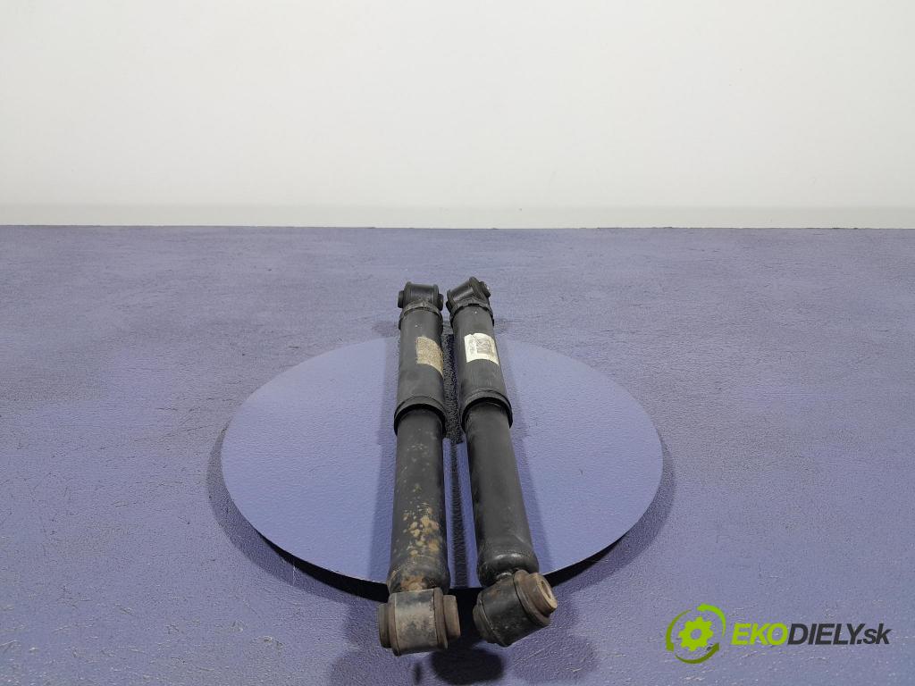 Citroen C3 aircross 2024 tlumič Zad: Lewy. 9821016680
