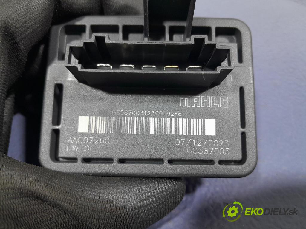 Citroen C3 aircross 2024 Rezistor: Dmychadla GC587003