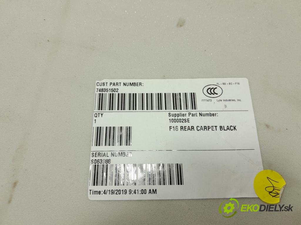 Bmw X6 2019 koberec do auta 7483515