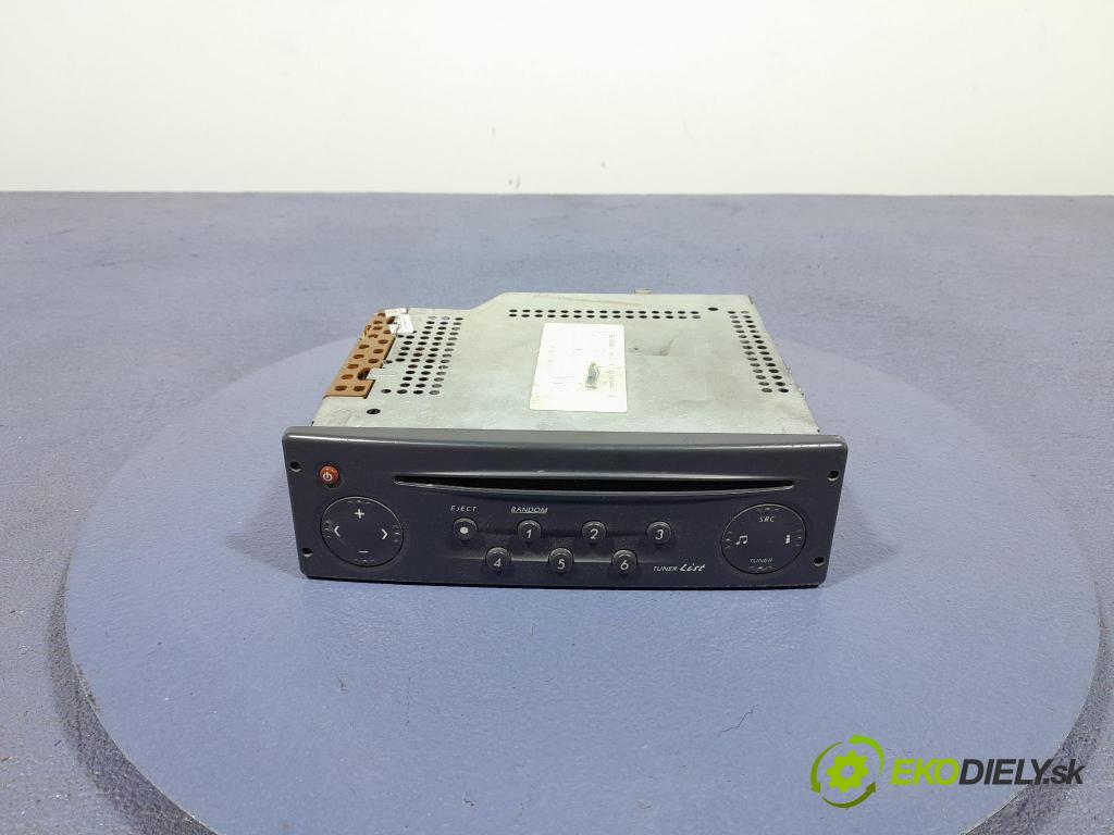 Renault Laguna 2001 Radio I Navigácia: 8200002607C