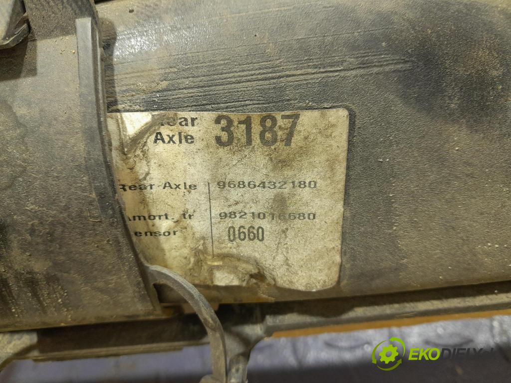 Citroen C3 aircross 2024 výztuha Pozastavenia: Zad: 9686432180