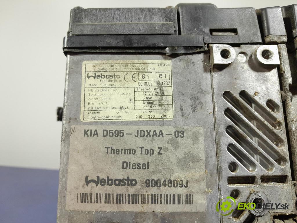 Kia Sorento 2008 Webasto D595-JDXAA-03
