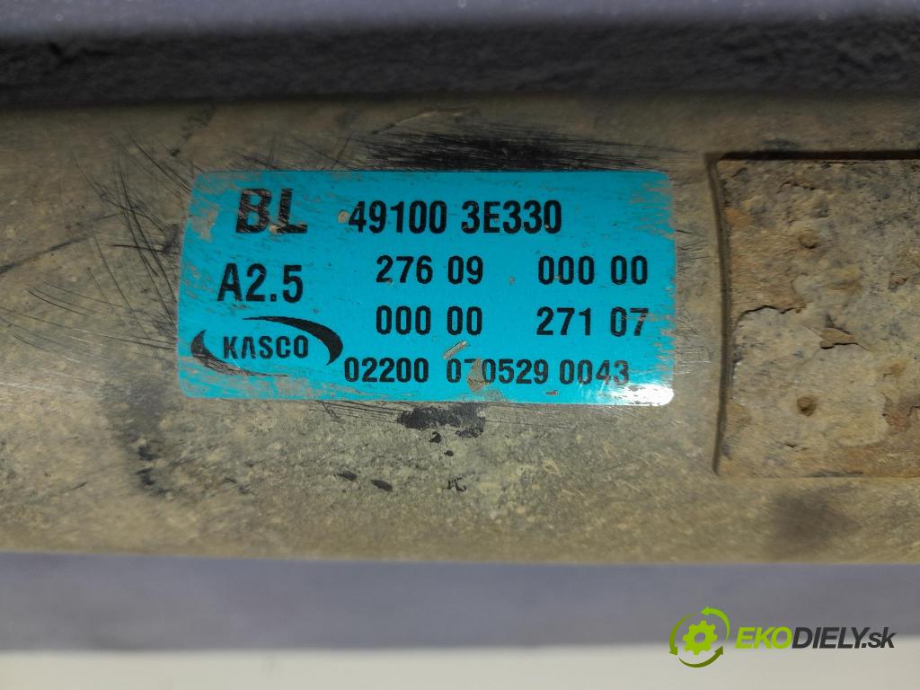 Kia Sorento 2008 hřídel Řízení 49100-3E330