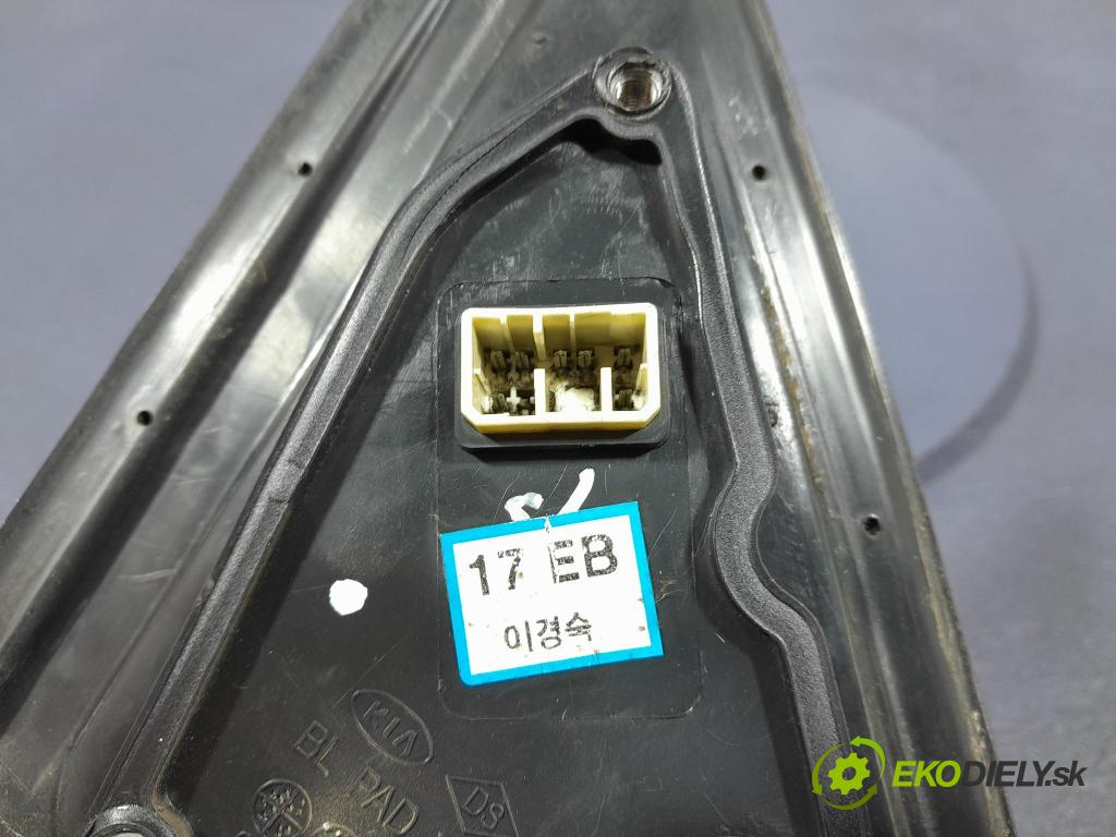 Kia Sorento 2008 zpětné zrcátko Vlevo, odjet: 