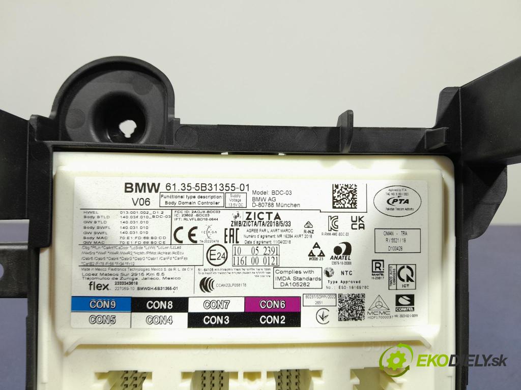 Bmw Seria 3 2024 řídící jednotka Komfortu 5B31355