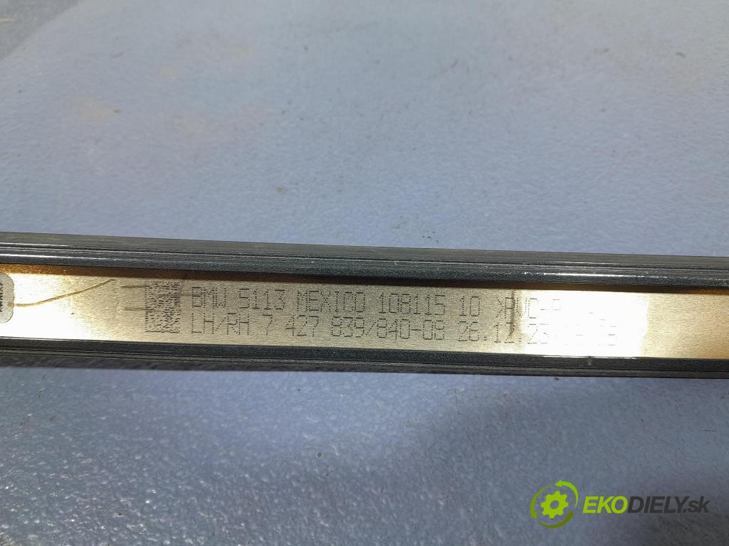 Bmw Seria 3 2024 lišta Dekoratívní: 7427840