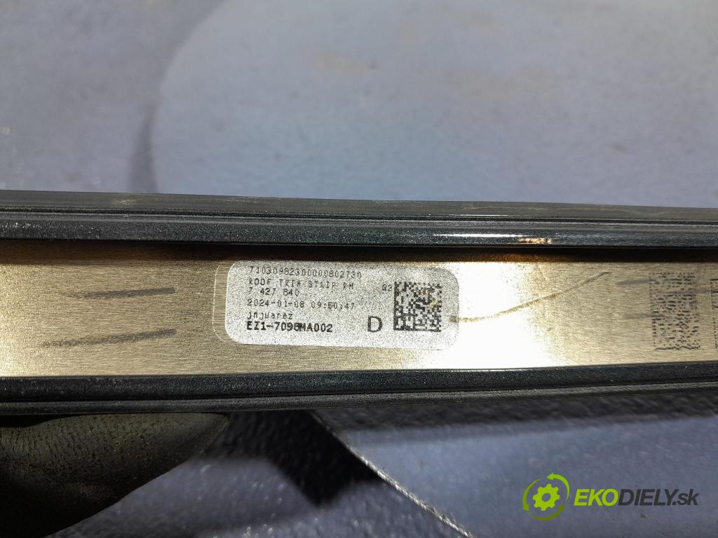 Bmw Seria 3 2024 lišta Dekoratívní: 7427840