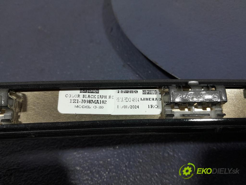 Bmw Seria 3 2024 lišta Dekoratívní: 7427840