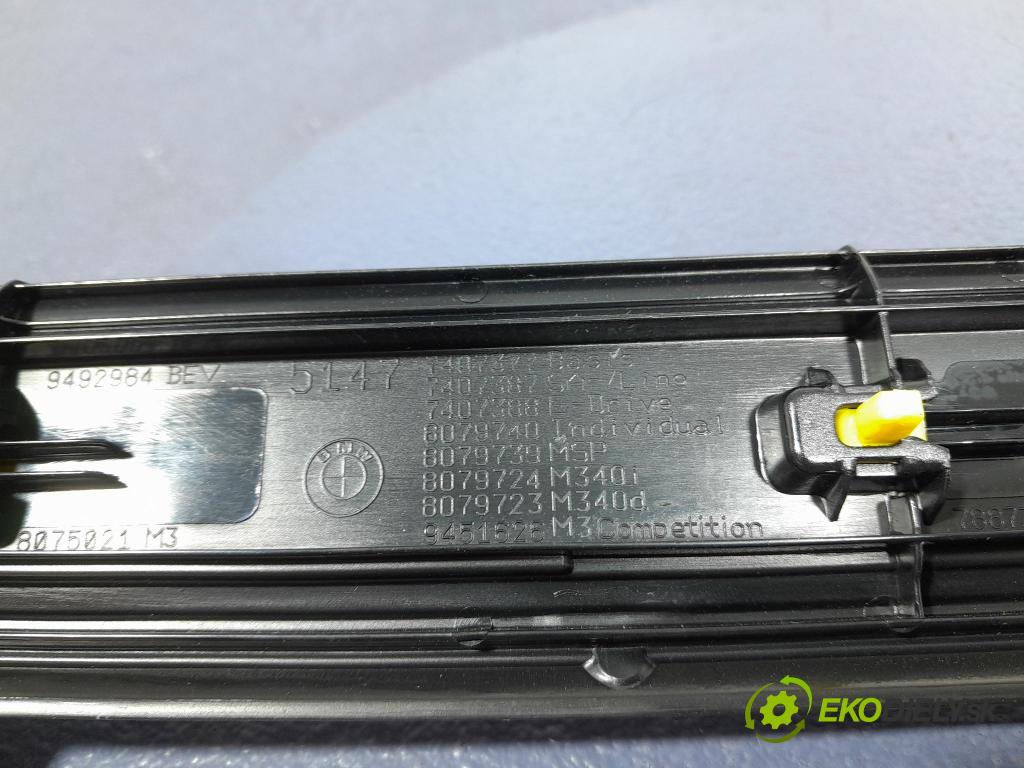 Bmw Seria 3 2024 lišta Dekoratívní: Práh: 7887316